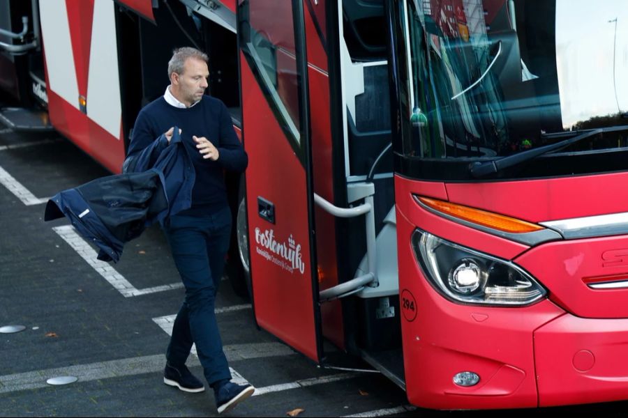 Trainer Maurice Steijn muss seinen Posten räumen.