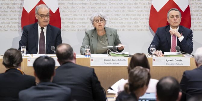 EU-Verhandlungsmandat Bundesrat