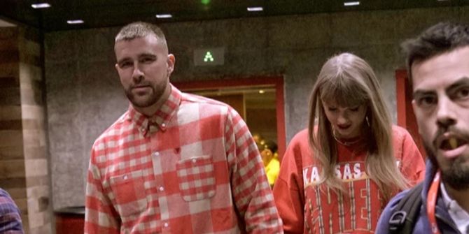 taylor swift travis kelce