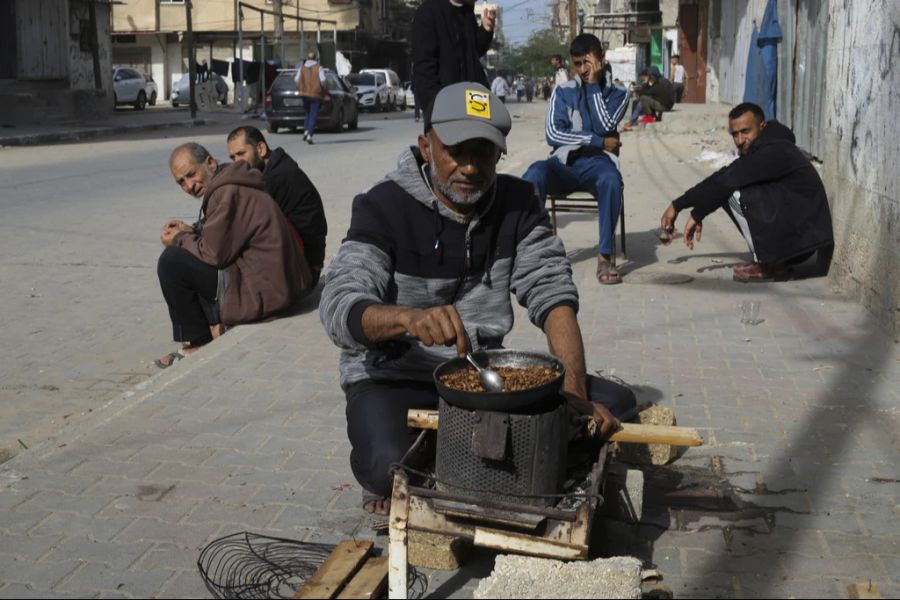 Im südlichen Gazastreifen haben sich eine Million palästinensische Flüchtlinge niedergelassen. Hunger und Krankheit herrschen.