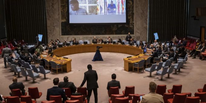 UN-Sicherheitsrat - Möglicherweise neuer Gaza-Resolutionsversuch