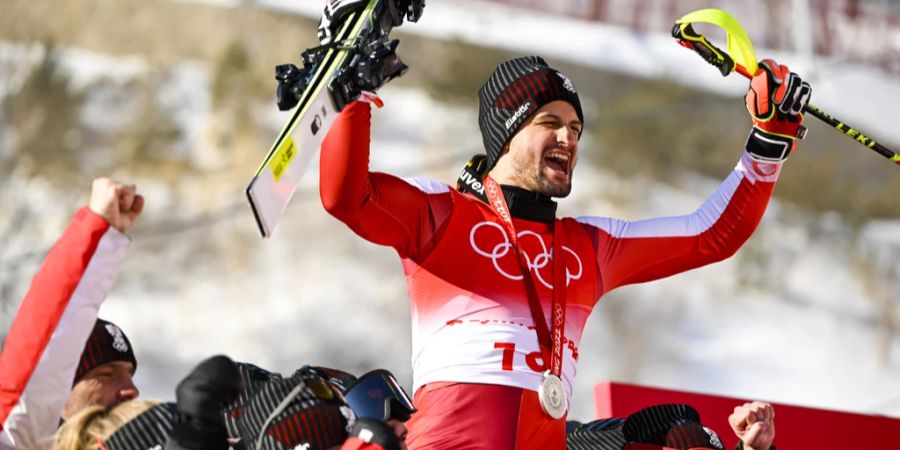 Johannes Strolz Abfahrt Slalom