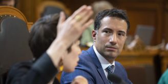 Herisau - FDP-Ständerat Andrea Caroni bleibt im Amt