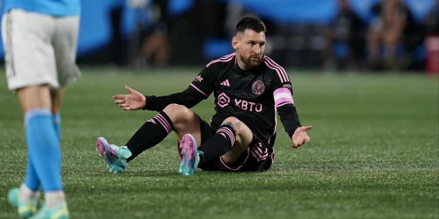 MLS Miami Charlotte Soccer