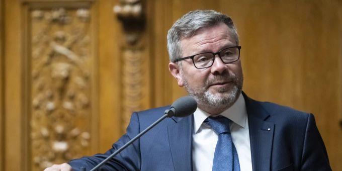 Wahlen - Thomas Rechsteiner (Mitte) schafft Wiederwahl in Innerrhoden