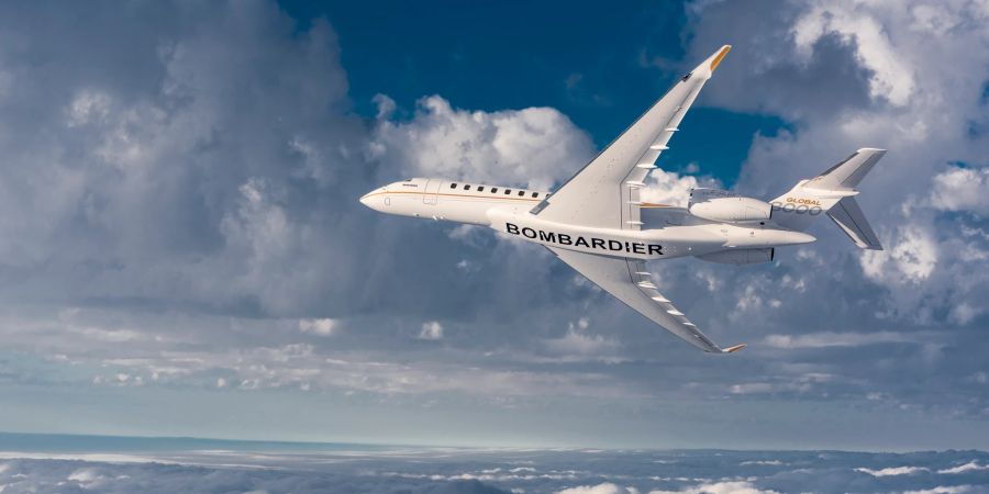 Bombardier Global 8000