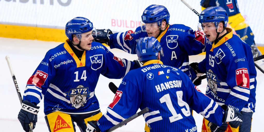 Der EVZ Dreht Spiel Und Gewinnt Gegen Den HC Davos Mit 3:1