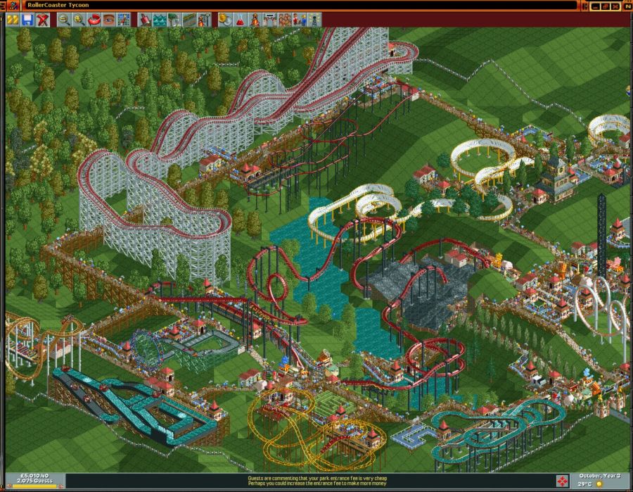 Rollercoaster Tycoon