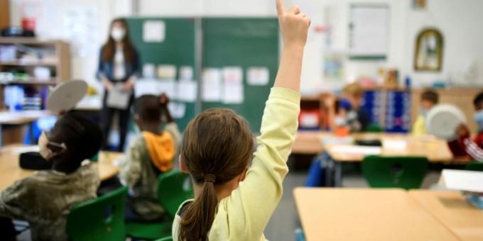 Grundschule in Nordrhein-Westfalen Grundschule in Nordrhein-Westfalen