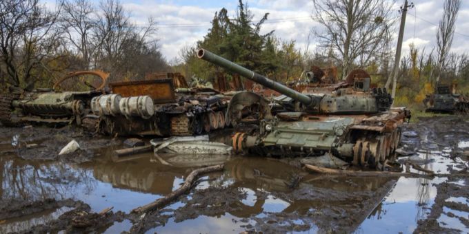 Der Ukraine-Krieg stürzt auch Russland ins Elend. Ukraine Krieg