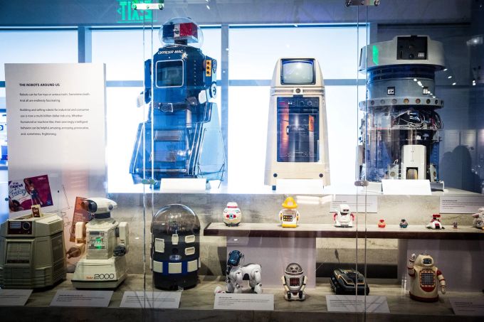 Wie aus Rechenmaschinen Personal Computer und schliesslich Smartphones und Smartwatches wurden: Das wird im Computer History Museum in Mountain View anschaulich gemacht. Museum Technik Computer