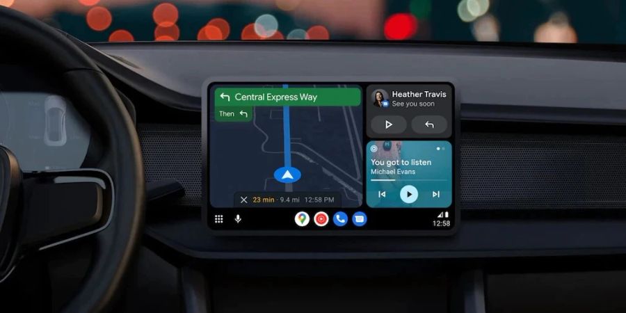 Android Auto CES 2023