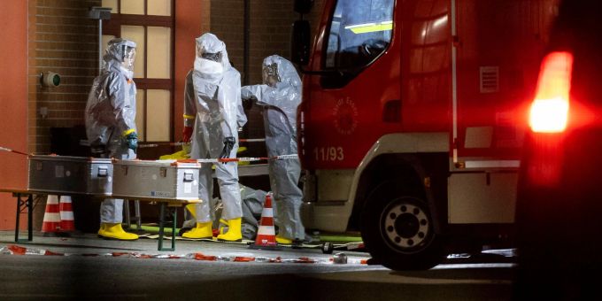 In Castrop-Rauxel ist es zu einem Grosseinsatz der Polizei und der Feuerwehr gekommen.. In Castrop-Rauxel ist es zu einem Grosseinsatz der Polizei und der Feuerwehr gekommen..