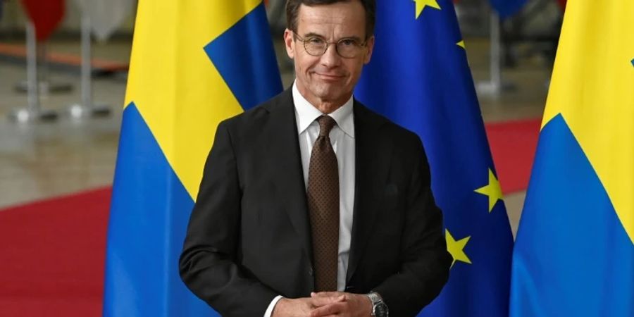 Schwedens Regierungschef Ulf Kristersson