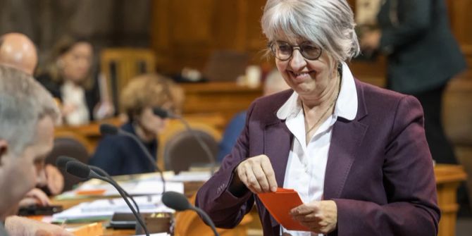 Elisabeth Baume-Schneider Bundesratswahl