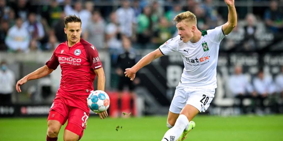 Luca Netz Borussia Mönchengladbach