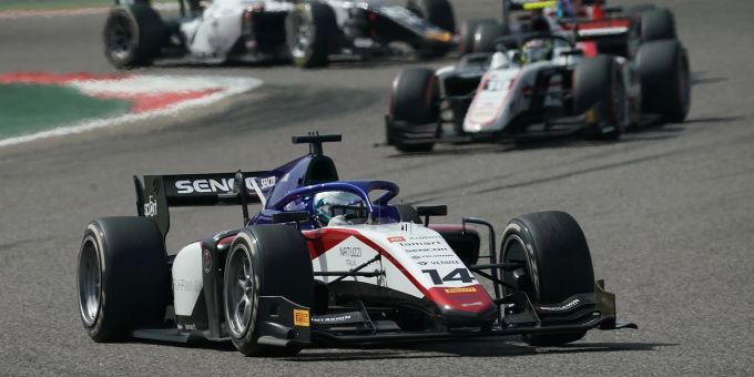 David Beckmann (vorne) findet, dass Deutschland seinen Motorsport-Nachwuchs nicht genügend fördert.