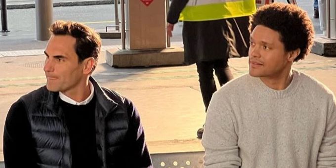 Mit US-Komiker - Federer dreht Werbespot im Zürcher Hauptbahnhof