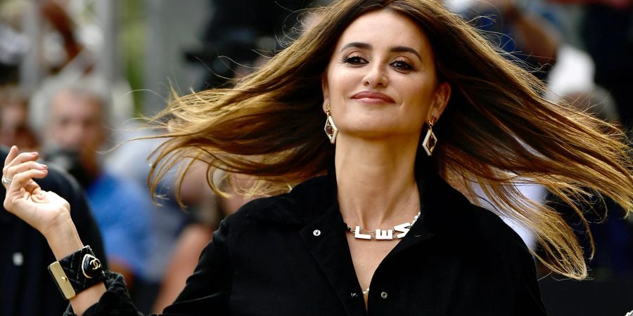 Die Schauspielerin Penelope Cruz kommt auf dem 70. Filmfestival von San Sebastian an.