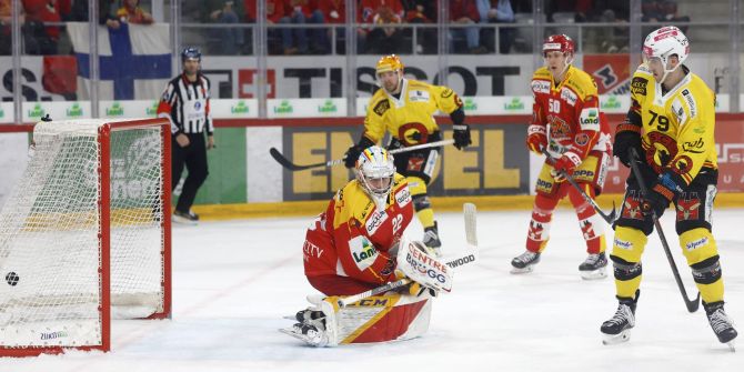 EISHOCKEY, NATIONAL LEAGUE, MEISTERSCHAFT,  QUALIFIKATION, SAISON 2022/23, EHC BIEL, BIEL, EHCB, SC BERN, BERN, SCB