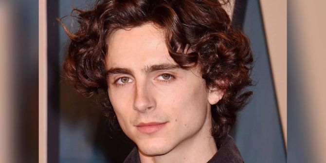 Timothée Chalamet