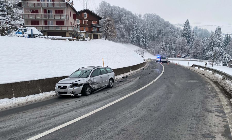 Unfall Menzingen