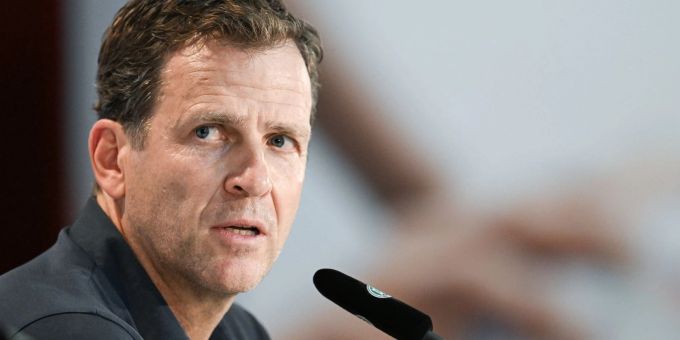 Oliver Bierhoff ist nicht mehr DFB-Direktor. wm 2022