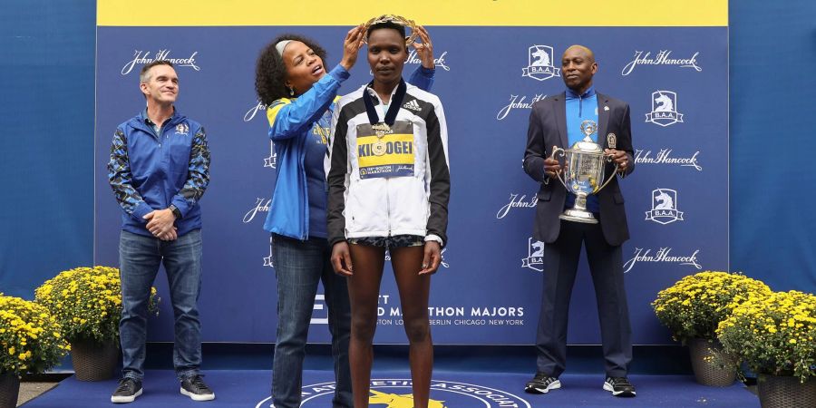 Diana Kipyokei wird für sechs Jahre gesperrt, der Sieg beim Boston-Marathon wird aberkannt.