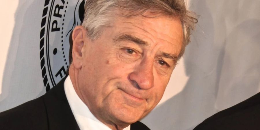 Bei Robert De Niro wurde eingebrochen.