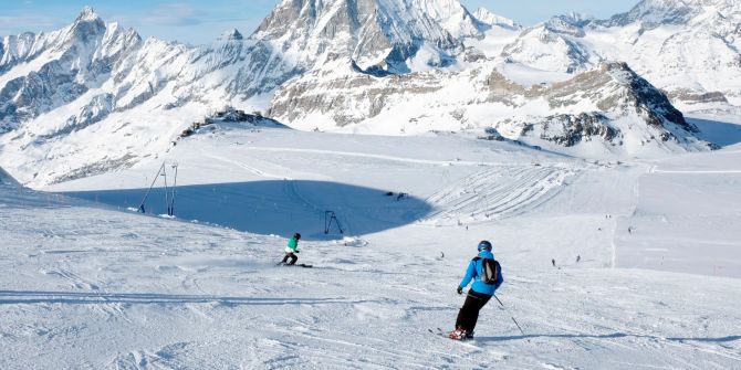 Skigebiet Zermatt