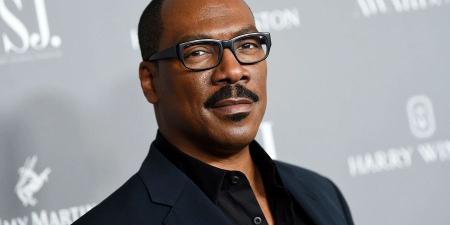 Eddie Murphy erhält den Golden-Globe-Ehrenpreis.