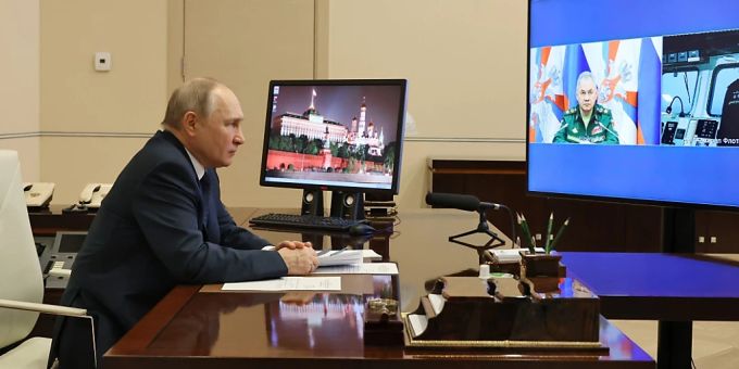 «Machtkampf» - Experte warnt vor «Übergang zum Bürgerkrieg» in Russland