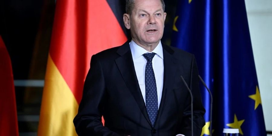 Kanzler Scholz