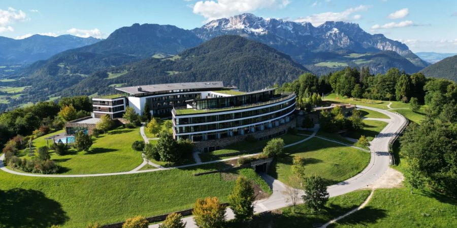 Das Luxusresort Kempinski am Obersalzberg soll noch luxuriöser werden.