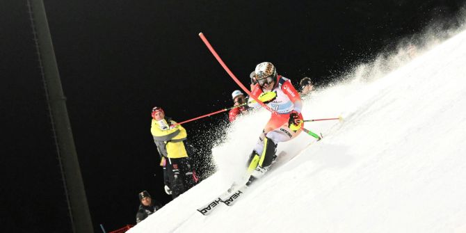 Wendy Holdener Slalom Flachau