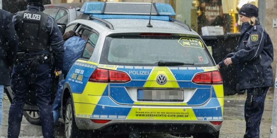 Polizei im Einsatz