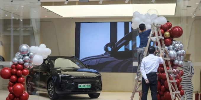 E-Auto in Guangzhou E-Auto in Guangzhou
