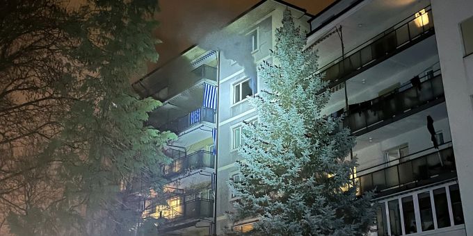 Birsfelden BL: Brandausbruch erfordert Feuerwehreinsatz Birsfelden BL: Brandausbruch erfordert Feuerwehreinsatz