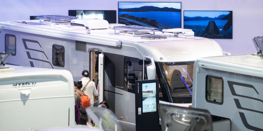 Der Caravaning-Trend hält an. Doch Lieferkettenprobleme haben zuletzt zu langen Lieferzeiten geführt.