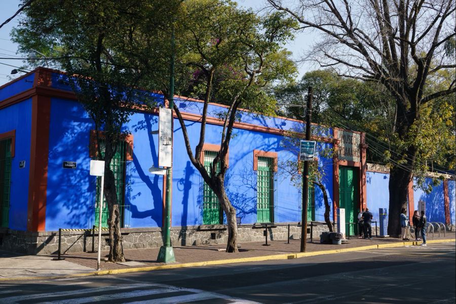 Casa Azul Museum Mexiko