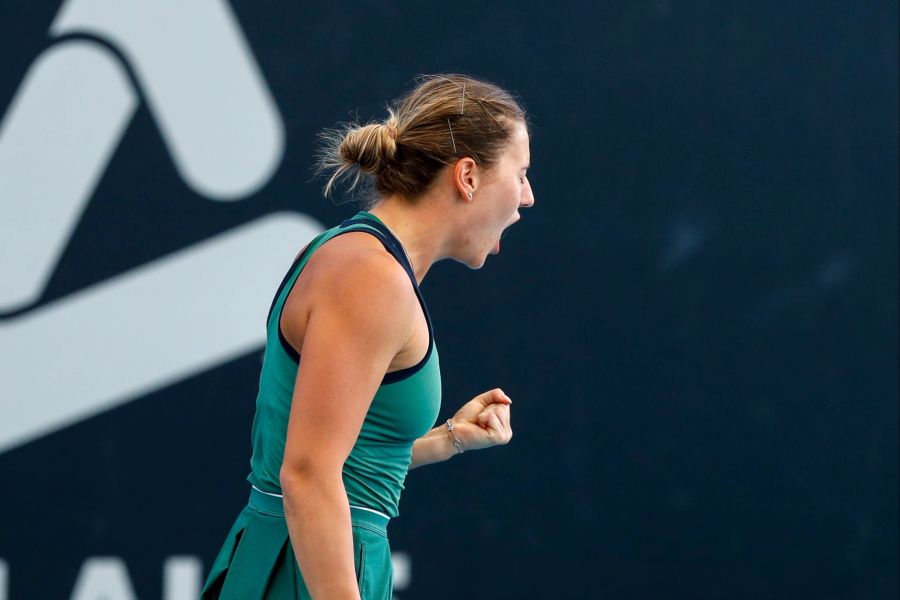 Marta Kostyuk Australian Open