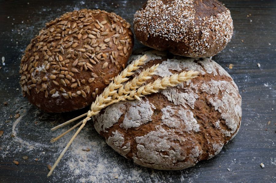 Vollkorn Brot Ähre Mehl