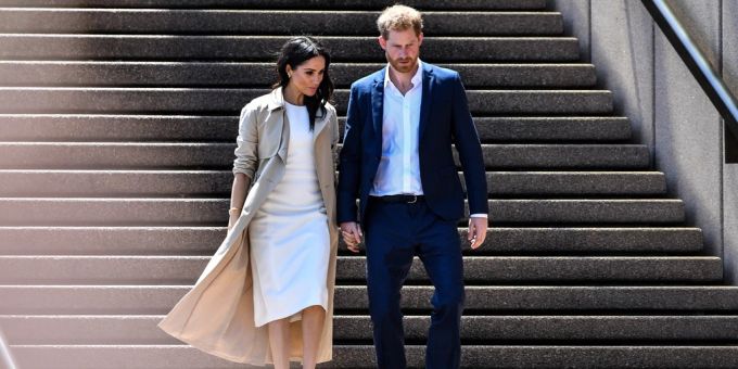Prinz Harry und Meghan Markle sorgen im britischen Palast einmal mehr für Unruhe. Prinz Harry Meghan Markle