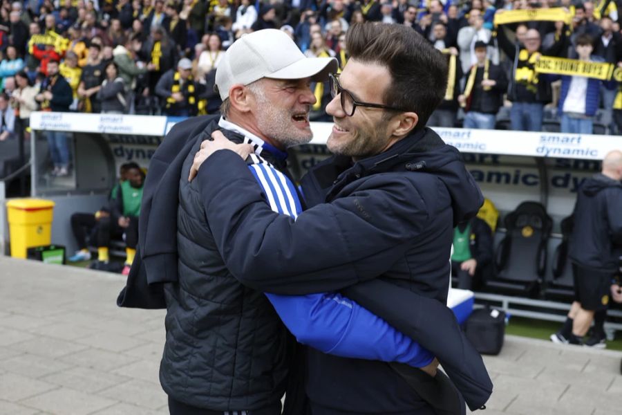 Jörg Stiel, heute Goalie-Trainer von GC, schlägt nun zurück.