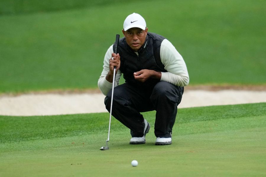 Tiger Woods musste in letzter Zeit oft aussetzen. Sponsoren- und Werbedeals litten darunter jedoch kaum. Mark Baker/AP/dpa