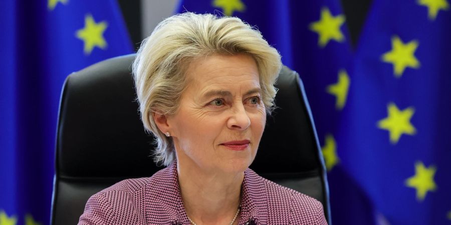 Ursula van der leyen