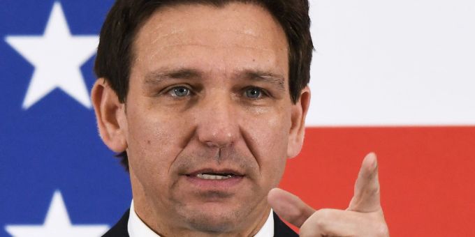 Berlin - Kritik an Treffen von CSU-Politikern mit DeSantis