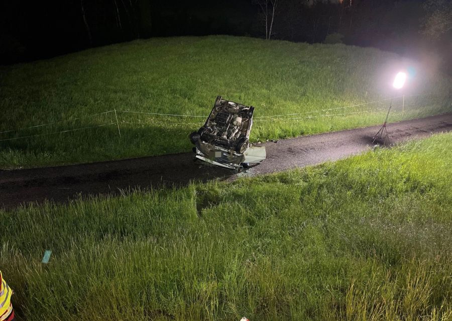 Unfall in Mümliswil