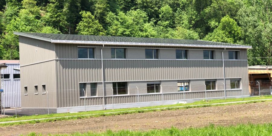 Der Neubau wurde am 31. Mai 2023 eröffnet