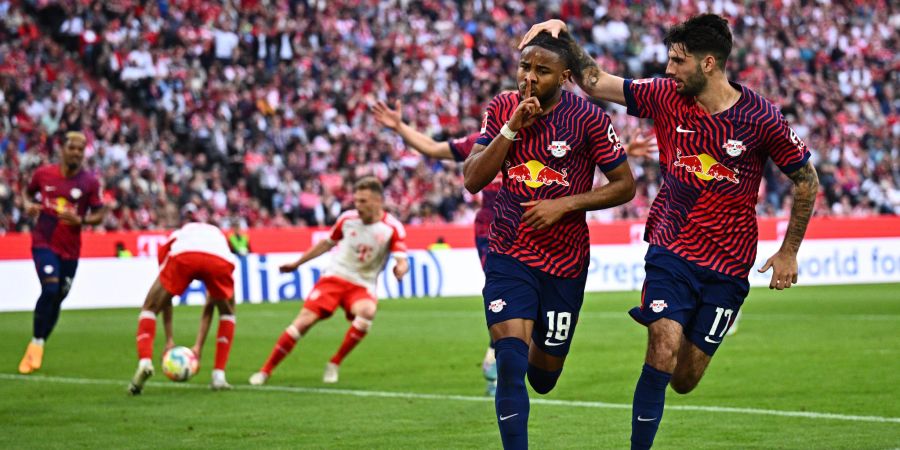 Bayern München RB Leipzig